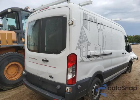 2015 Ford Transit T-250 из США, поврежденный, VIN 1FTCR2CM8FKA93926